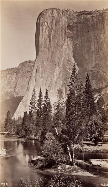 GEORGE FISKE (1835-1918) Views of Yosemite, a suite of 27 photographs. Circa 1884.